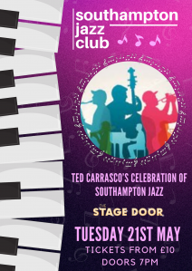 Southampton Jazz Club Ted Carrascos Celebration of Southampton Jazz