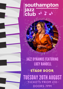 Southampton Jazz Club with Jazz Dynamos featuring Lucy Randell